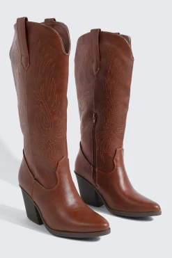 Western Tall Boots