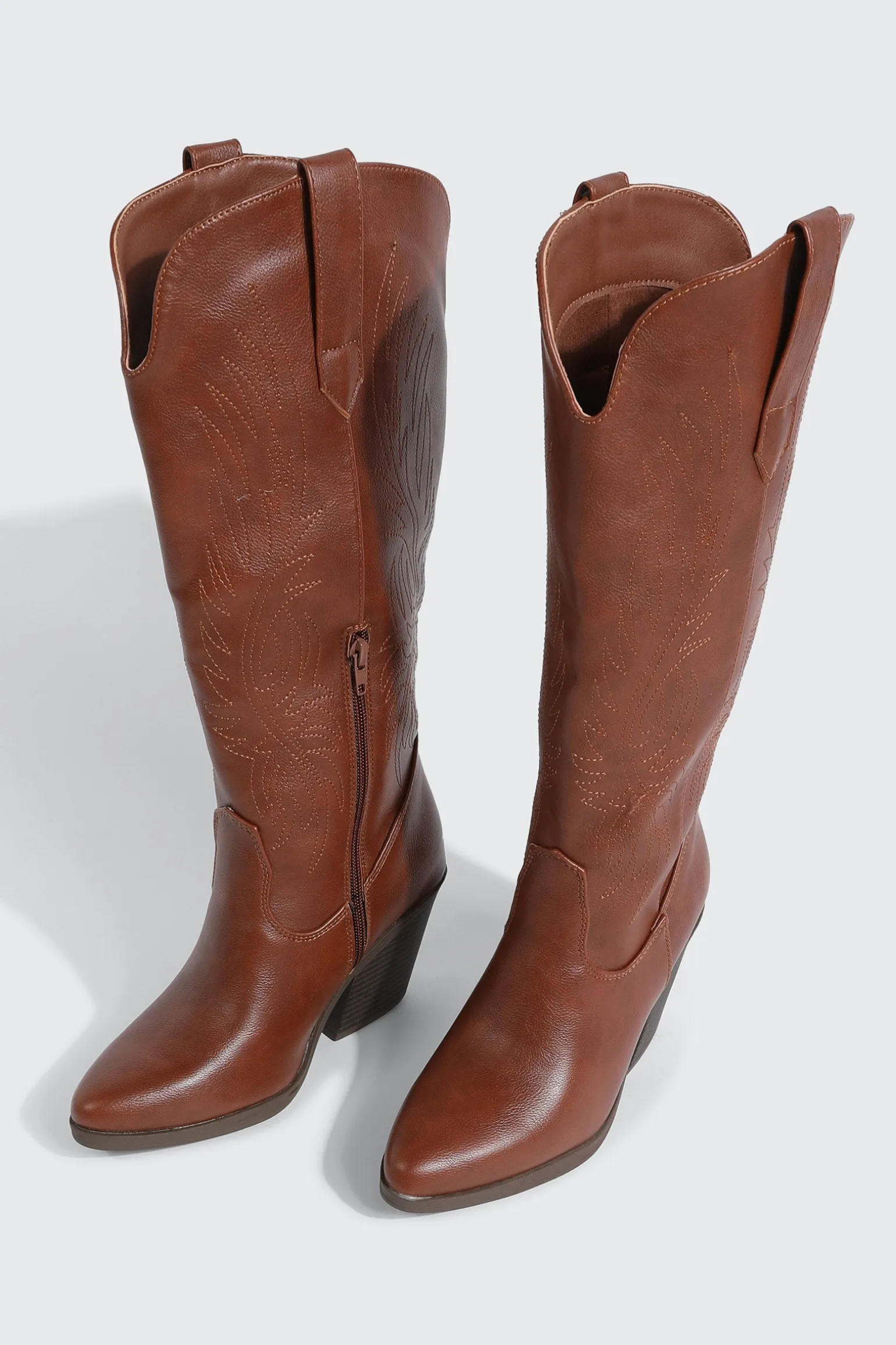 Western Tall Boots