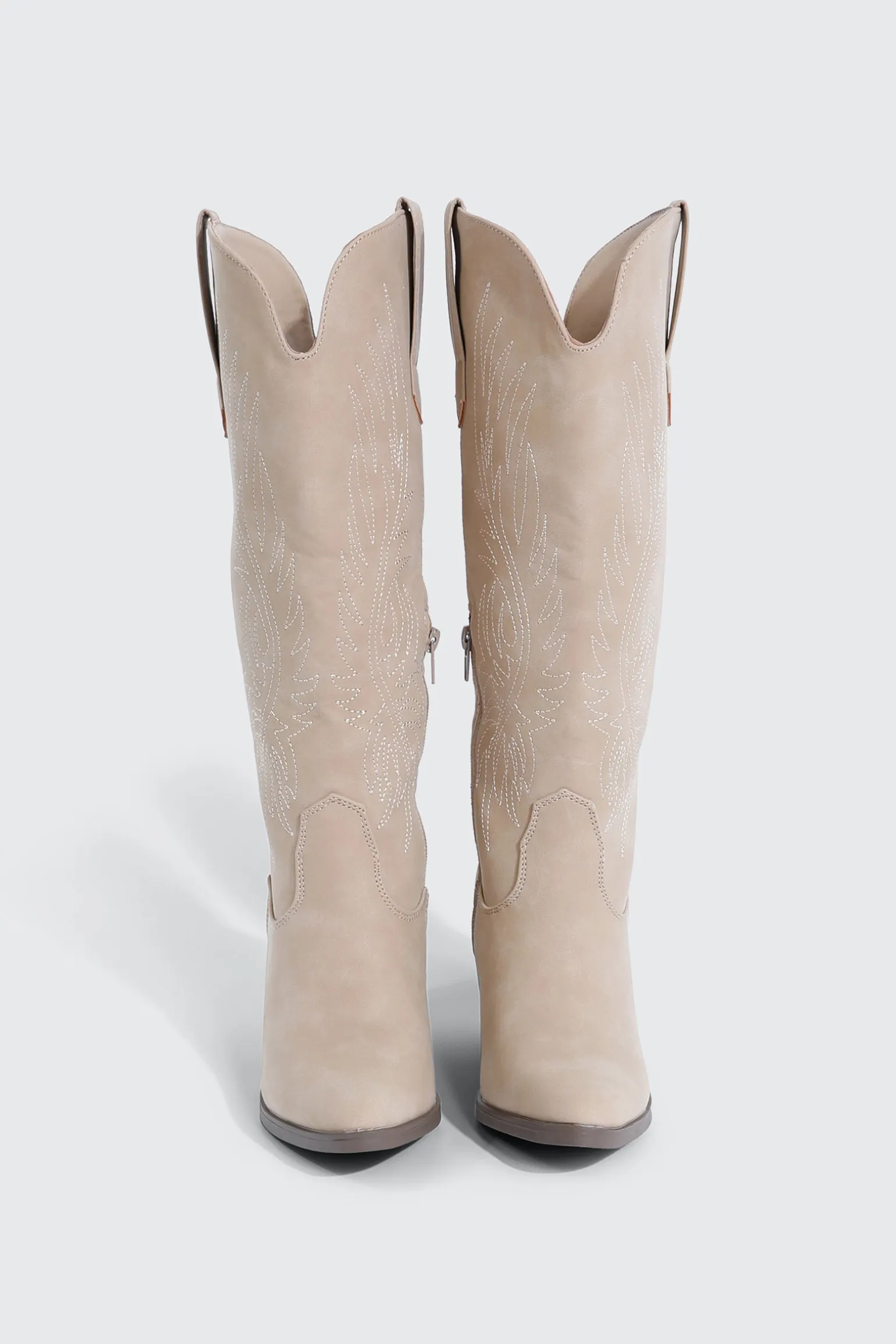 Western Tall Boots