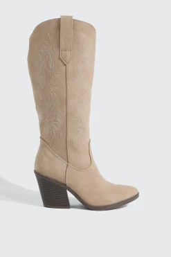 Western Tall Boots