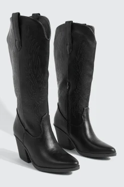 Western Tall Boots