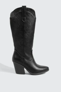 Western Tall Boots
