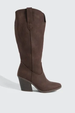 Western Tall Boots
