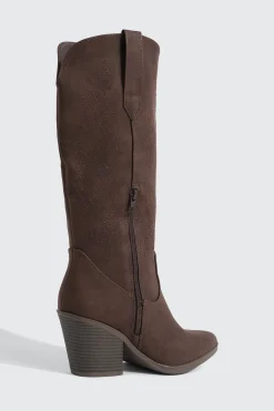 Western Tall Boots
