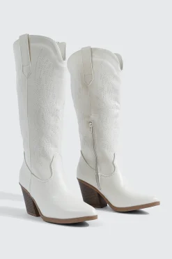 Western Tall Boots