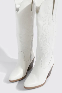 Western Tall Boots
