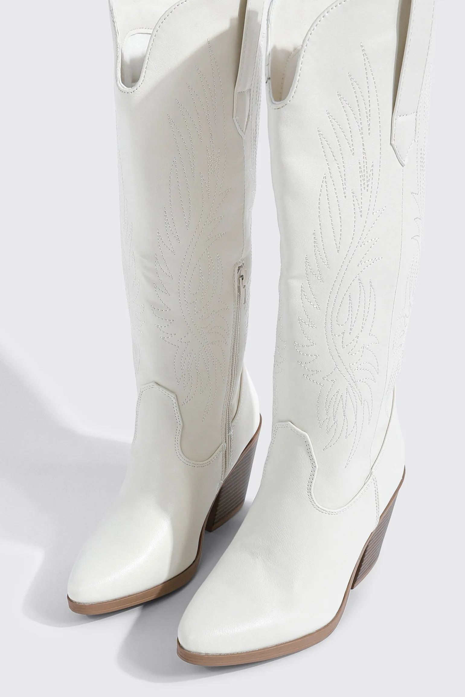 Western Tall Boots
