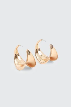 Wide Hoop Earrings