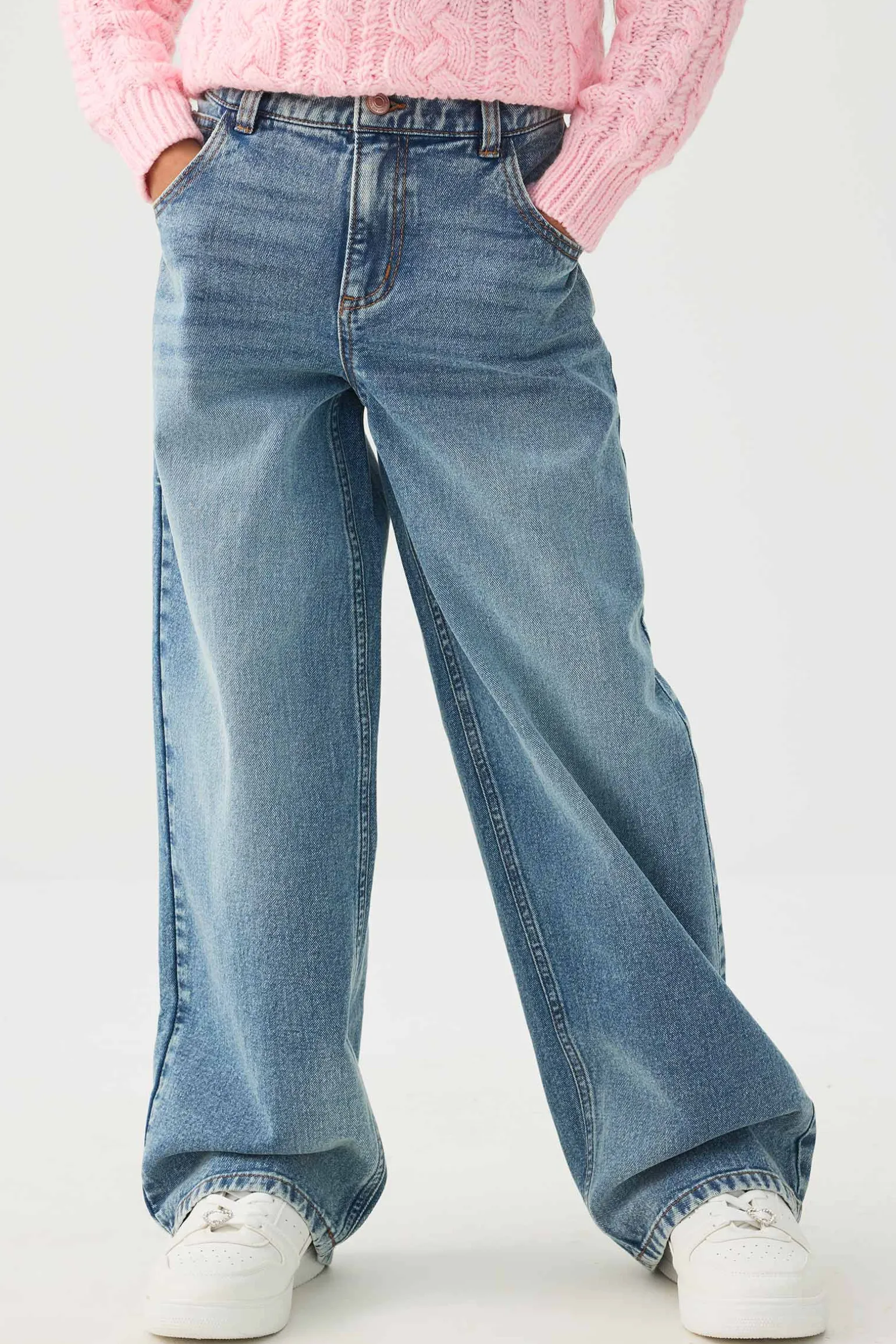 Wide Leg Jeans