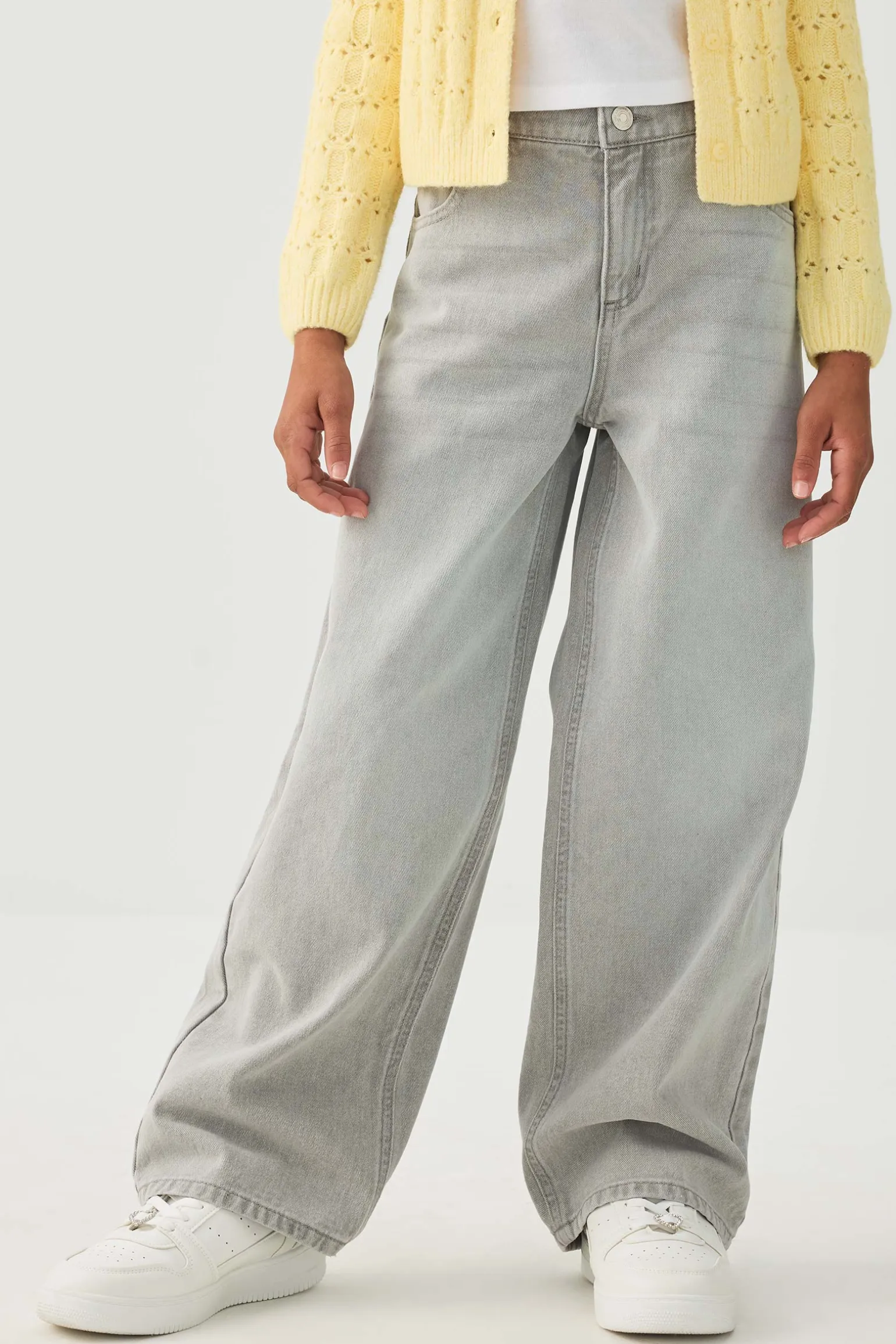 Wide Leg Jeans