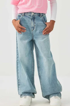 Wide Leg Jeans