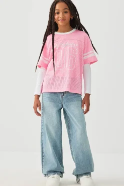Wide Leg Jeans