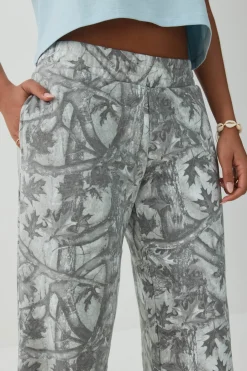 Wide Leg Knit Pants