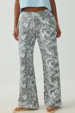 Wide Leg Knit Pants