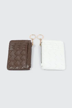 Woven Cardholder