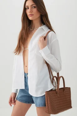 Woven Texture Handbag