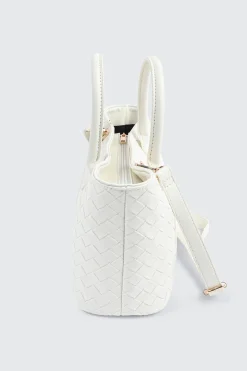 Woven Texture Handbag