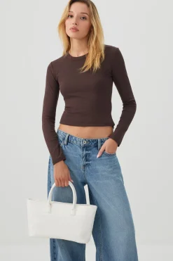 Woven Texture Handbag