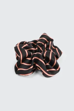 XL Pinstriped Scrunchie
